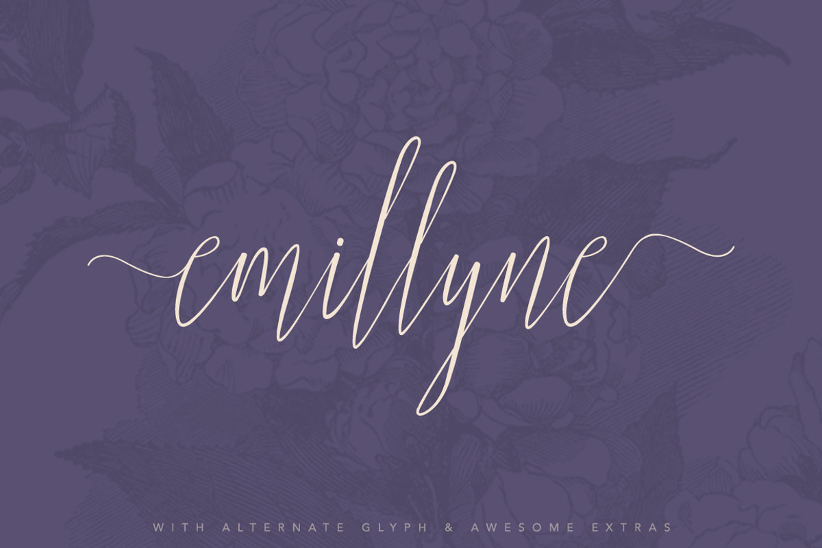 Huge Font Bundle • 98% off, a Script Font by vuuuds (Photo 58 of 75)