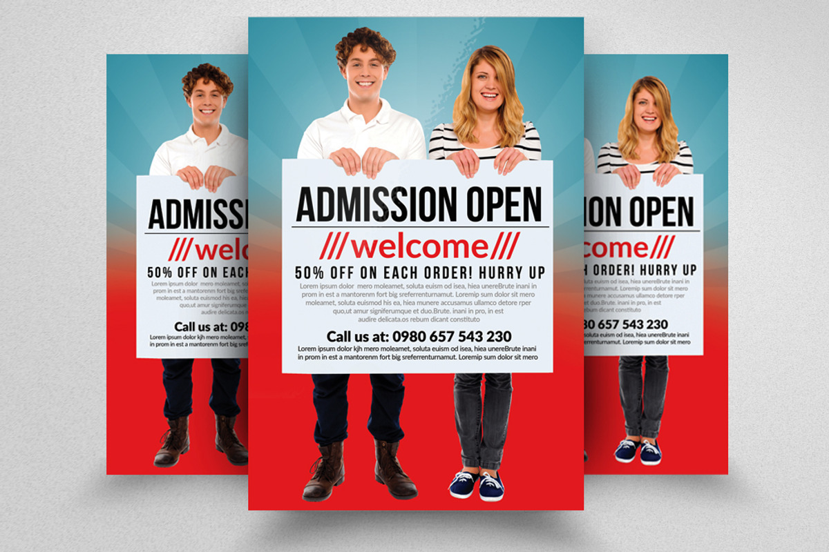 Education Flyer Template, a Flyer Template by Business Flyers (Photo 1 of 2)