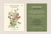 Botanicale | Handwritten Font, a Handwritten Font by type peace (Thumbnail 4 of 18)