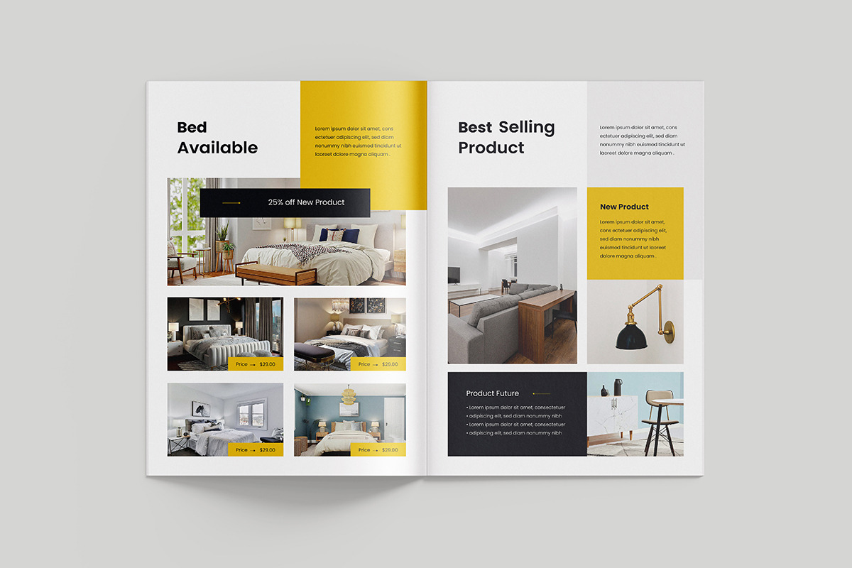 Product Catalog, a Brochure Template by afsar.hossain (Photo 4 of 6)