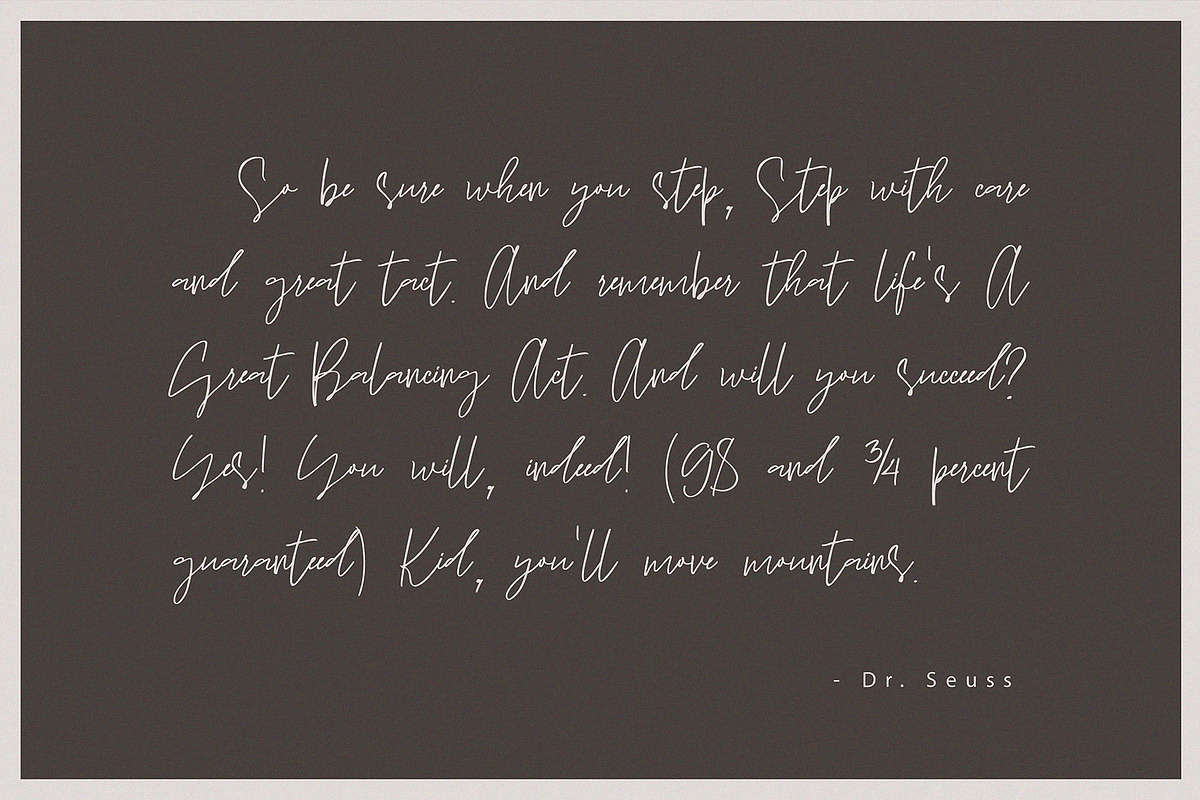 Sun Catcher Handwritten Script preview 6