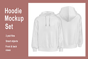 Hoodie Mockup, an Apparel Mockup by moqirynart (Thumbnail 1 of 8)