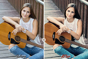 Film Looks Cinematic LUTs Bundle, a Preset Add-On by CineMart (Thumbnail 10 of 13)