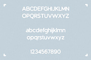 nocturnal bird - smooth vintage sans, a Sans Serif Font by Mikhail Fukurou (Thumbnail 7 of 8)