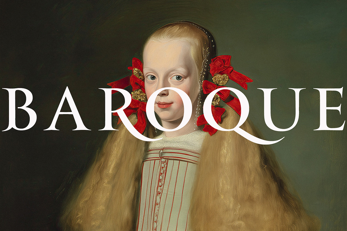 Infanta - Baroque Art Prints Set, an Object Graphic by Kaleriia (Photo 8 of 17)