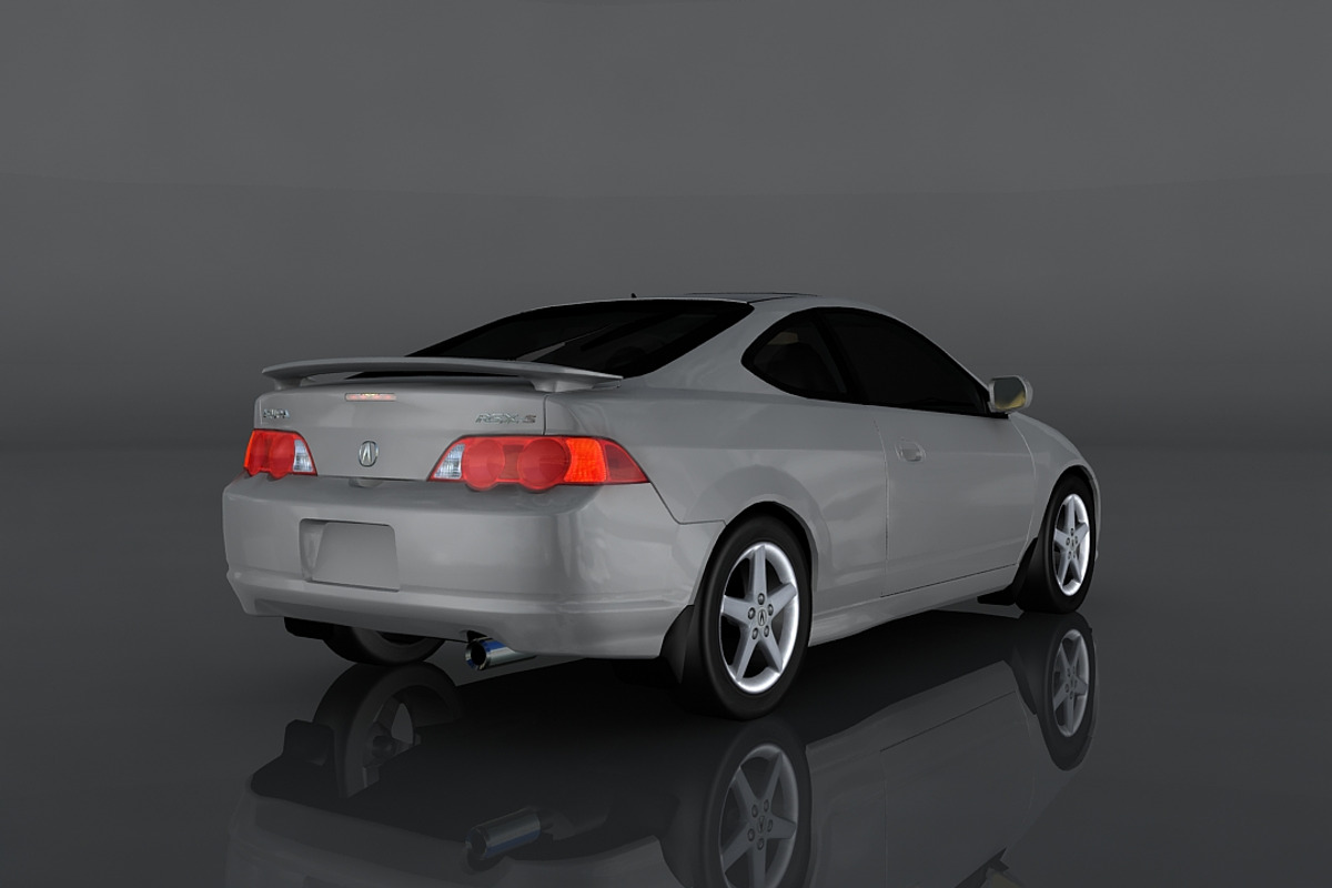 Acura RSX Type-S, a Cars & Vehicle 3D Model by valtriiu (Photo 5 of 12)