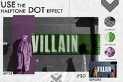 Halftone dot collage creator, an Object Graphic by LaVika (Thumbnail 4 of 10)