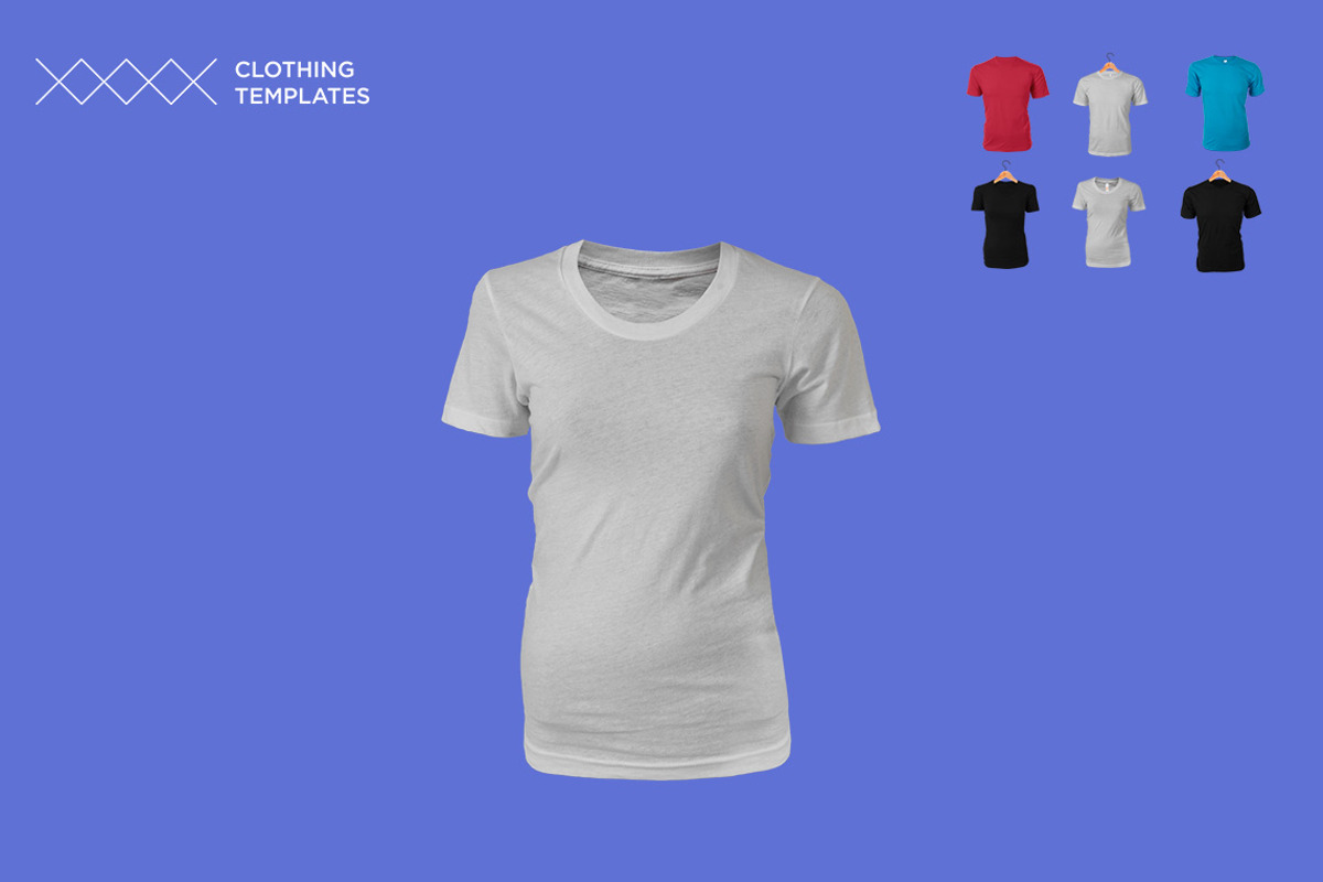 Blank shirt template for mock ups, a Photo by Clothing Templates (Photo 2 of 5)