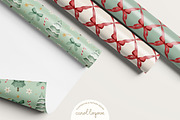 Watercolor Whimsical Christmas Set, a Decorative Illustration by Carol Lozove (Thumbnail 32 of 44)