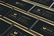 Gold Business Card, a Business Card Template by Creative_Arts (Thumbnail 2 of 5)