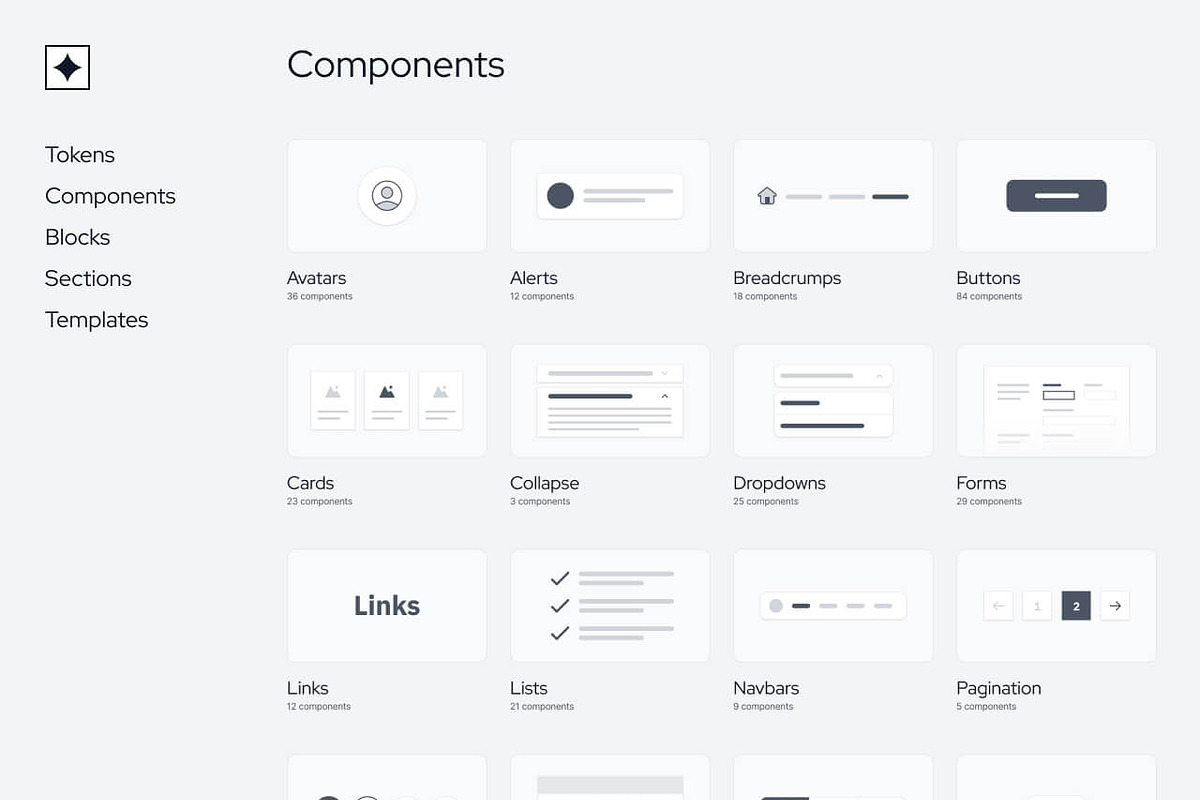 TheSprkl Figma Kit for Webflow, an UI Kit Template by EGO Creative Innovations (Photo 3 of 6)