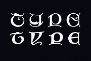 Antique Gothic Celtic Font, a Blackletter Font by Century Library (Thumbnail 4 of 5)