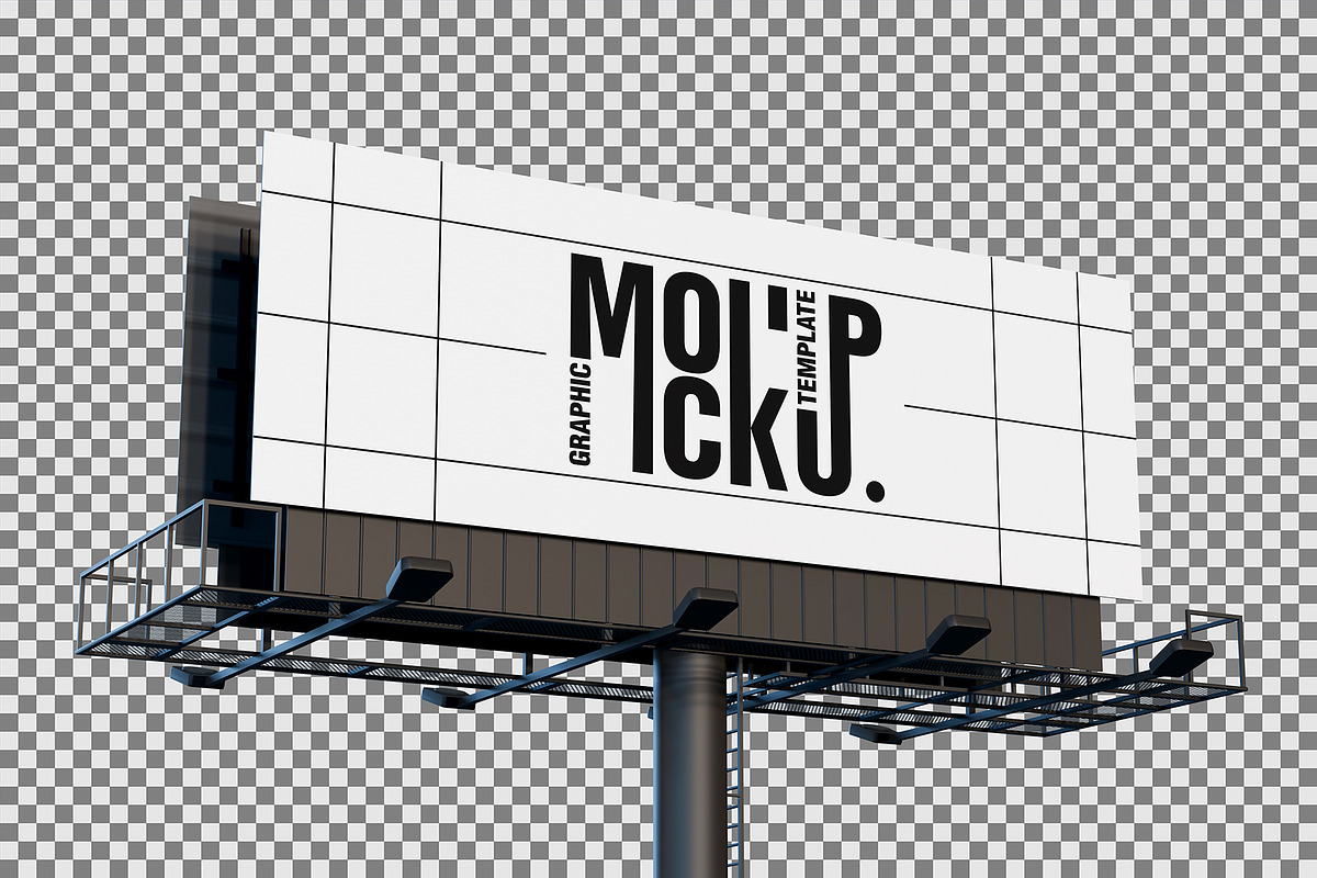 Billboard Mockup Set, an Advertising Mockup by Artnivora.Std (Photo 4 of 4)