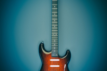 Electric guitar stock photo containing guitar and backgrounds