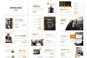 Sterlinks - Powerpoint Template