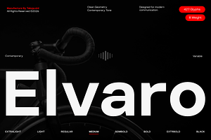 TBJ Elvaro Grotesque Sans Family
