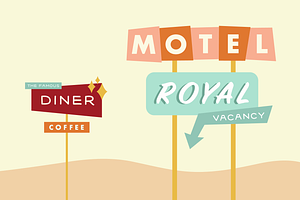 Retro & Rockabilly Vintage Vector