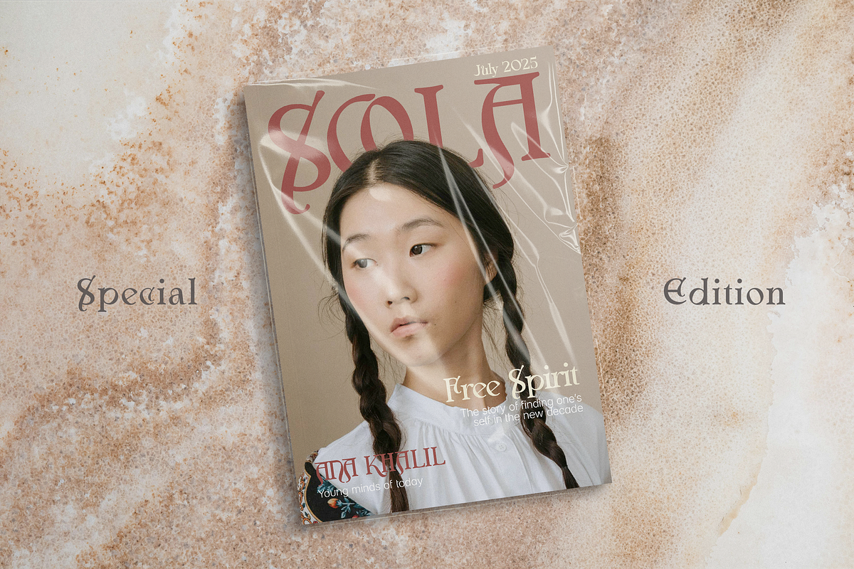 Aurelyne Stylish Elegant Serif Font, a Font by Graphue (Photo 8 of 9)