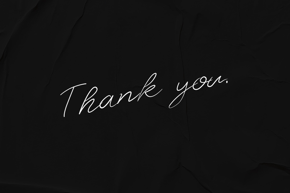 Camelia Stylish Signature, a Script Font by Beka Studio (Photo 6 of 6)