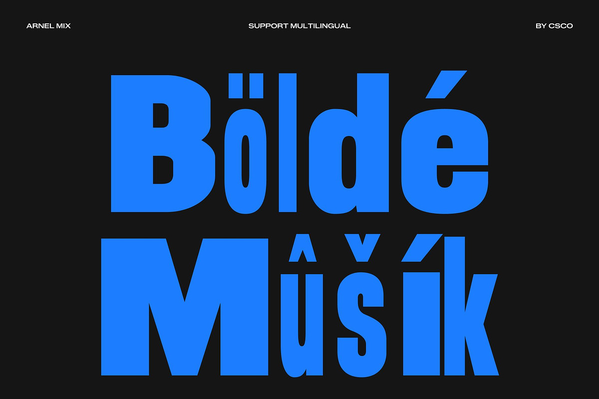 Arnel Mix, a Sans Serif Font by Craft Supply Co. (Photo 7 of 8)
