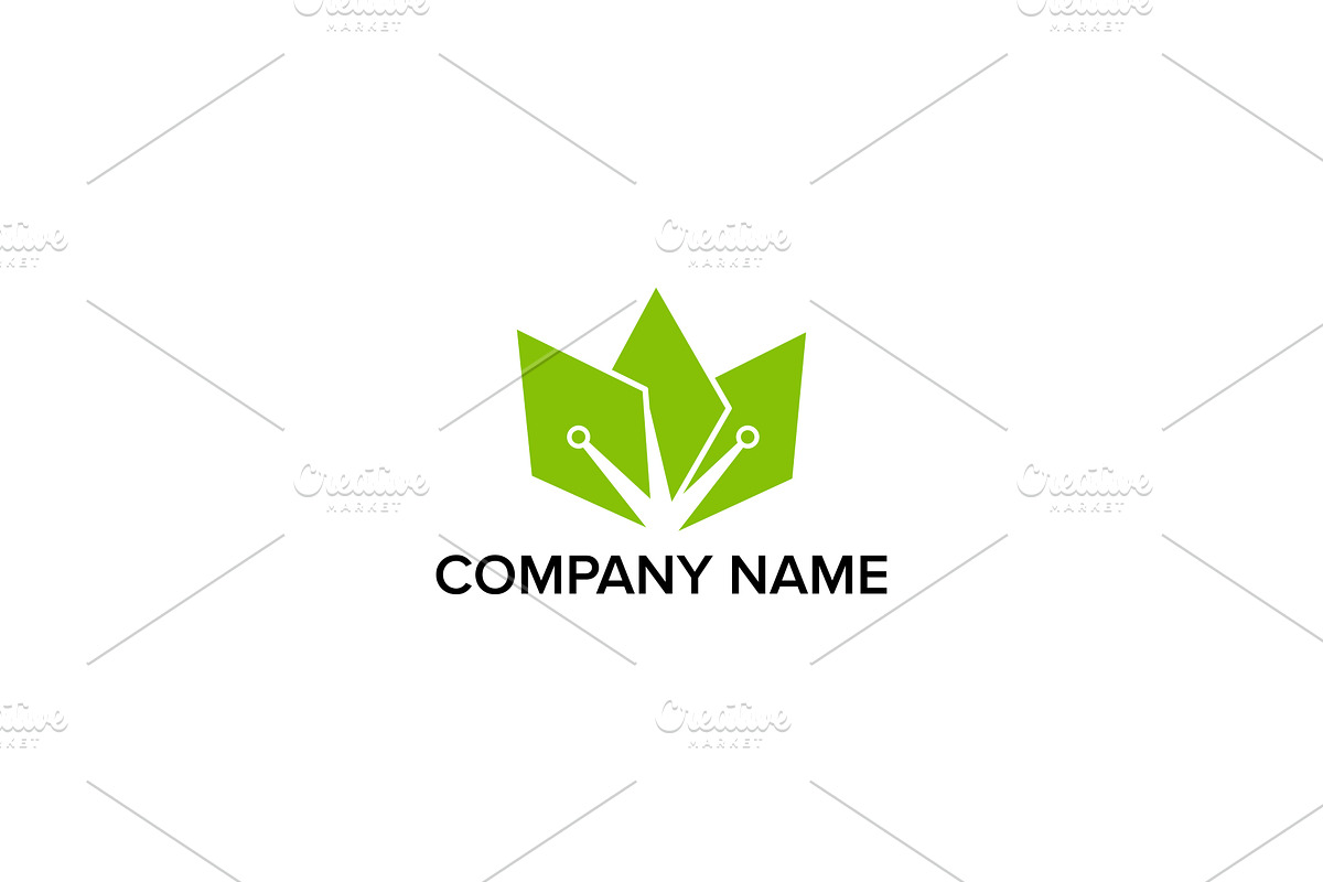 Leaves Logo Design for Business, a Branding & Logo Template by Al-Ghaniy (Photo 2 of 2)