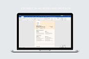 Proposal | MS Word & Indesign, a Stationery Template by design_hut (Thumbnail 7 of 7)
