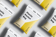 Plastic Pocket Bag Mock-up, a Packaging Mockup by zippypixelstudio (Thumbnail 6 of 8)