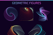 Premium Vector Linear Objects, an Object Graphic by Free-PSD-Templates (Thumbnail 3 of 4)