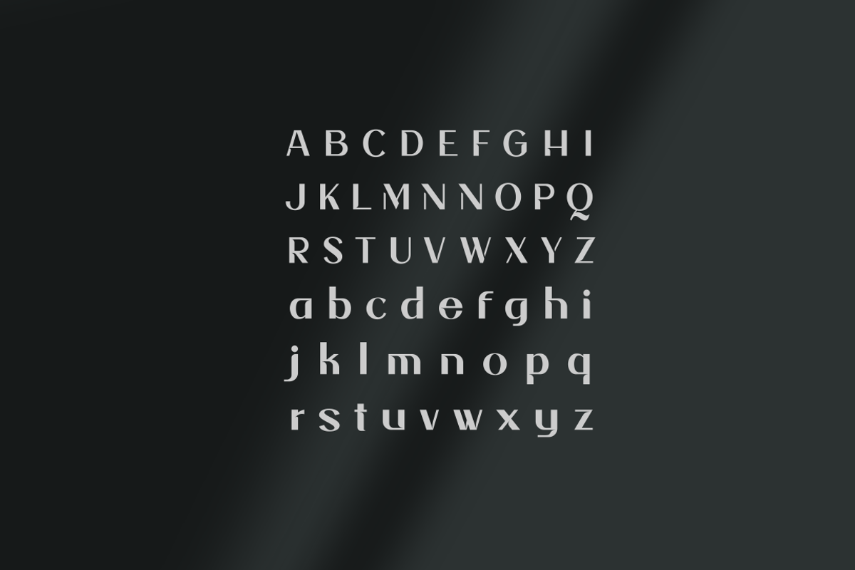 DE TOOREIT, a Sans Serif Font by Joko Setiono (Photo 9 of 11)