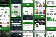 Skyrun - Outdoor Fitness Tracker UI, a Websites & App Template by twinstd (Thumbnail 3 of 5)