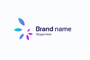 Brand name logo, a Branding & Logo Template by Vitalliy (Thumbnail 1 of 2)
