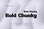 Bold Chunky, a Serif Font by Wow Magic (Thumbnail 1 of 3)