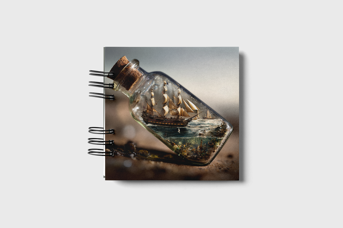Ship in a Bottle, an Arts & Entertainment Photo by Typedreams.site (Photo 2 of 6)