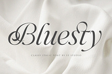 Bluesty | Classy Italic