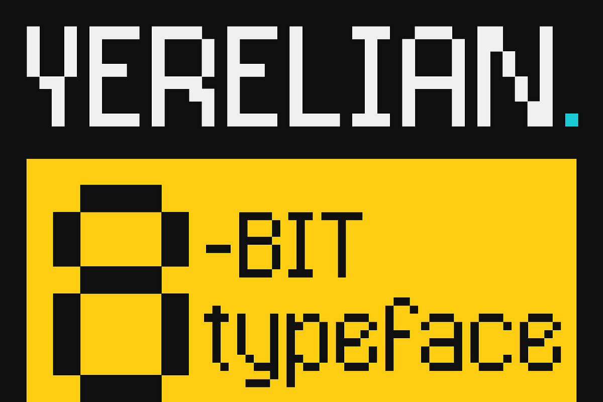 Yerelian, a Sans Serif Font by Chad Palmer Designs (Photo 1 of 8)