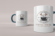 Coffee Shop Logo Design Template, a Branding & Logo Template by YUDesignStore (Thumbnail 3 of 7)