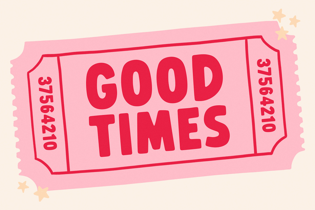 Happy Club - Simple Bold Sans Serif, a Sans Serif Font by Happy Type Club (Photo 3 of 7)
