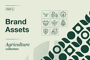 Agriculture Assets – Part 2, a Background Graphic by Maison de Pixels (Thumbnail 1 of 3)