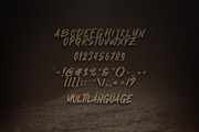 Silent Phobia, a Handwritten Font by khurasan (Thumbnail 6 of 6)