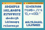 Shabby Patty - Playful font, a Sans Serif Font by Scratch Design (Thumbnail 9 of 11)