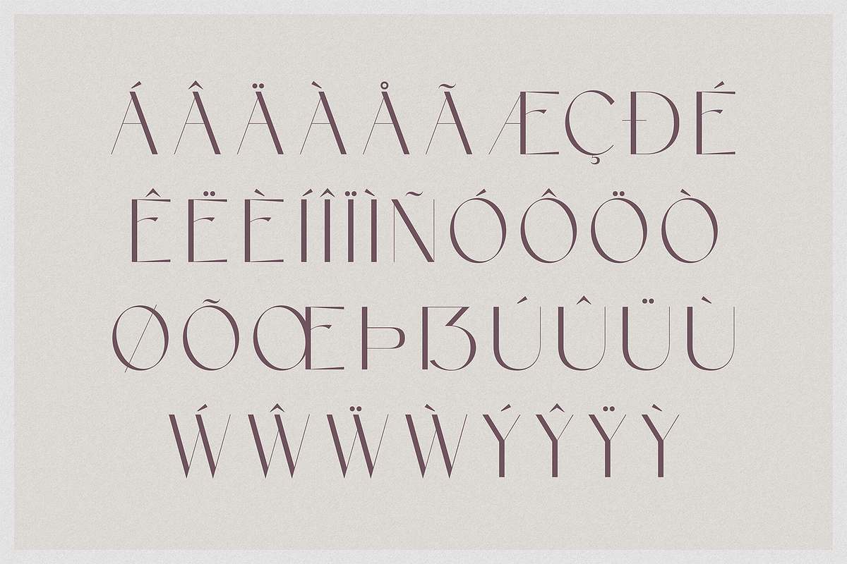 Rockwell - Sans Serif Ligature Font, a Sans Serif Font by Surplus Type Co (Photo 6 of 7)