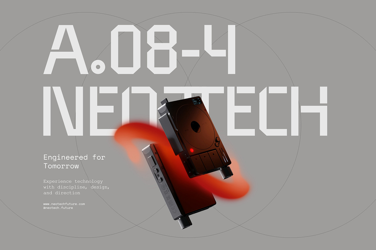 Tronx - Modern Futuristic Stencil, a Sans Serif Font by Imoodev (Photo 4 of 10)