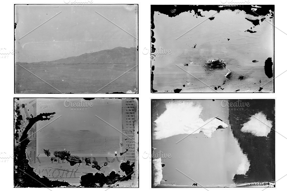 Glass Plate Negatives, a Texture Graphic by Blue Line Design (Photo 14 of 21)
