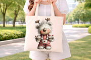 Whimsical Christmas Pink Teddies, a Transportation Illustration by Digital Artistic99 (Thumbnail 8 of 10)