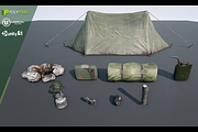 Survival Prop Pack, an Object 3D Model by PolyPixel (Thumbnail 2 of 5)
