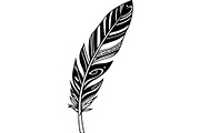 Feather SVG Bundle, an Object Graphic by Designer_Momina (Thumbnail 16 of 18)