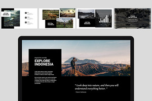 Nature Indonesia Keynote Template