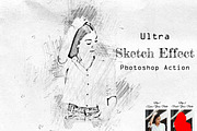 Faster Sketch Effect Ps Action, an Action Add-On by Studio Retouch (Thumbnail 29 of 34)