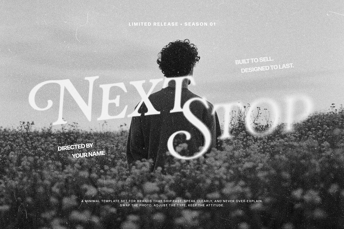 Old Cinema Text Effects, a Layer Style Add-On by Design Squad (Photo 3 of 5)