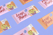 Back Tactical Sticky Notes, a Script Font by Letterena Studios Script (Thumbnail 4 of 15)